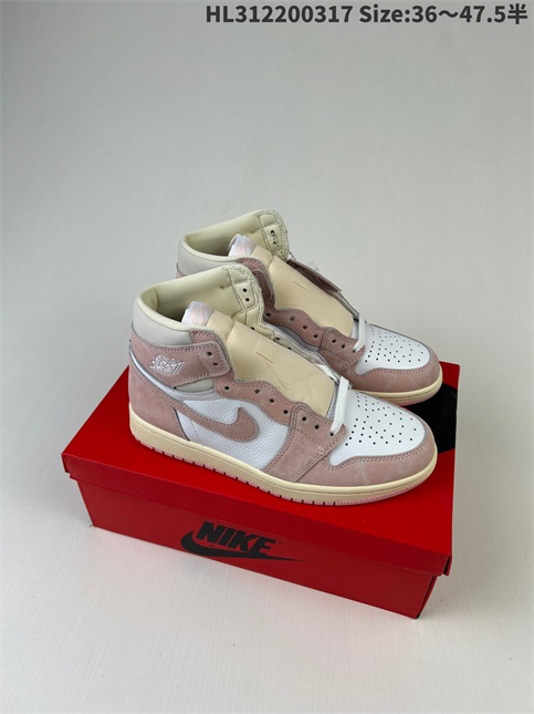 women air jordan 1 shoes HH 2023-3-21-034